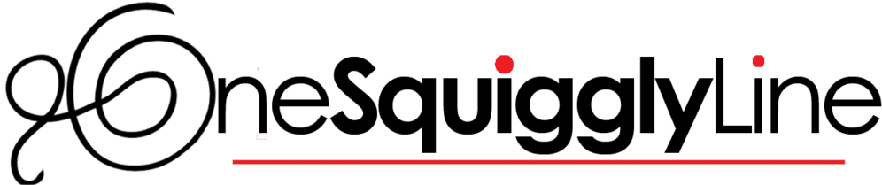 Squiggly Line Png (1000x251), Png Download