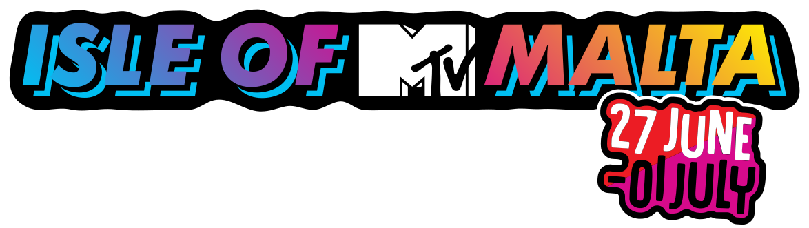 Isle Of Mtv Isle Of Mtv - Isle Of Malta 2018 (1174x331), Png Download