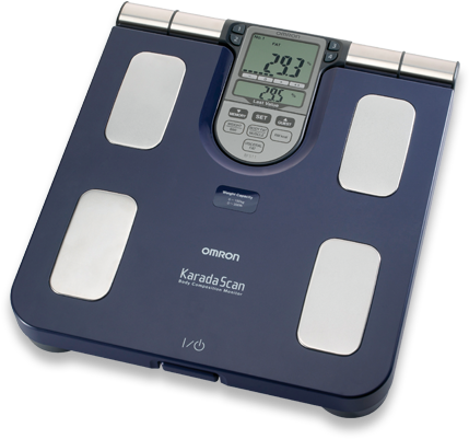Weight Management - Bf511 - Omron Bf511 Body Composition Scale (432x432), Png Download