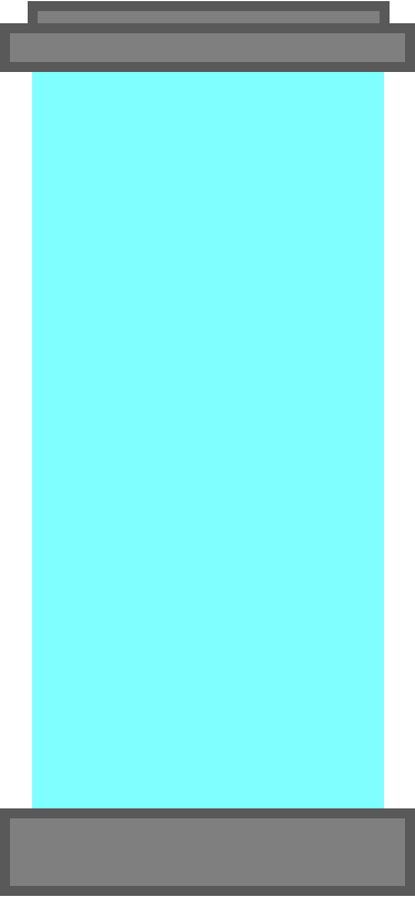 Frozen Cryogenic Tub - Art Paper (375x810), Png Download