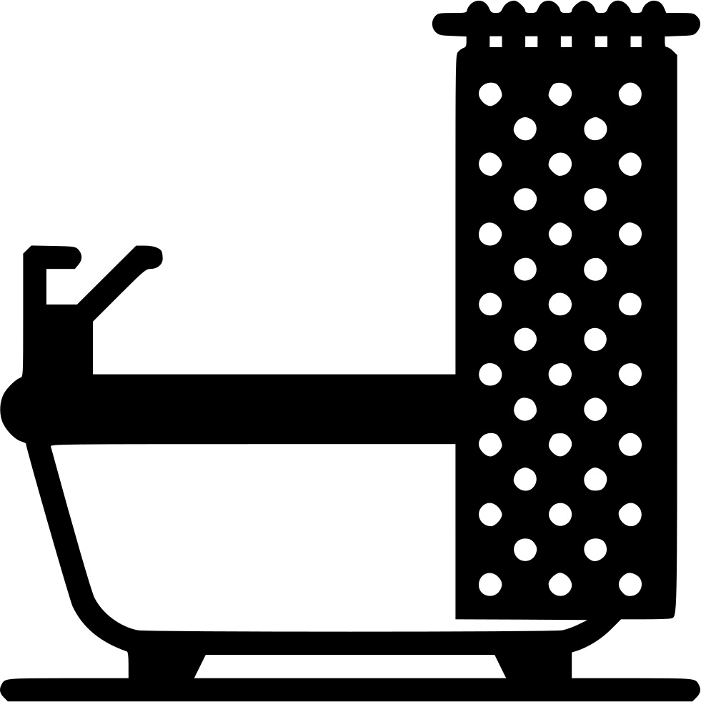 Bath Tub Comments - Bathtub (981x982), Png Download