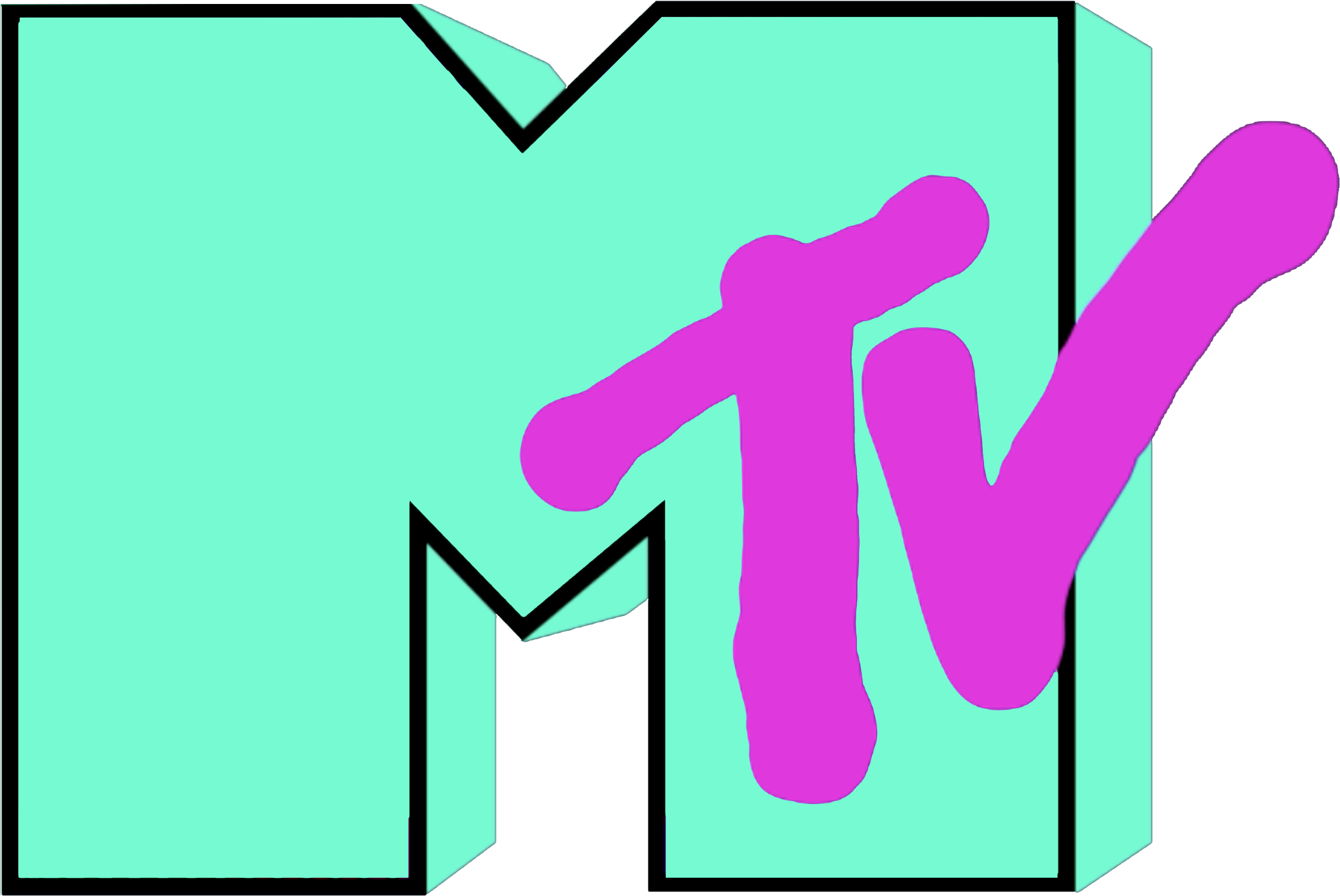 Тв м. Значок MTV. М ТВ. MTV старый логотип. М ТВ лого