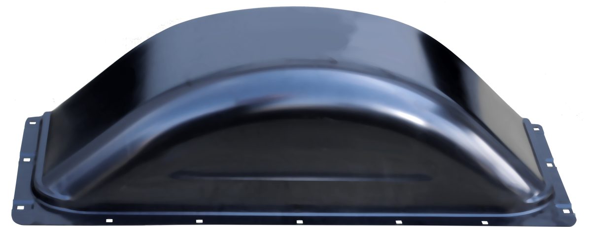 58-59 Chevy Gmc Fleetside Pickup Rear Inner Wheelhouse (1200x522), Png Download