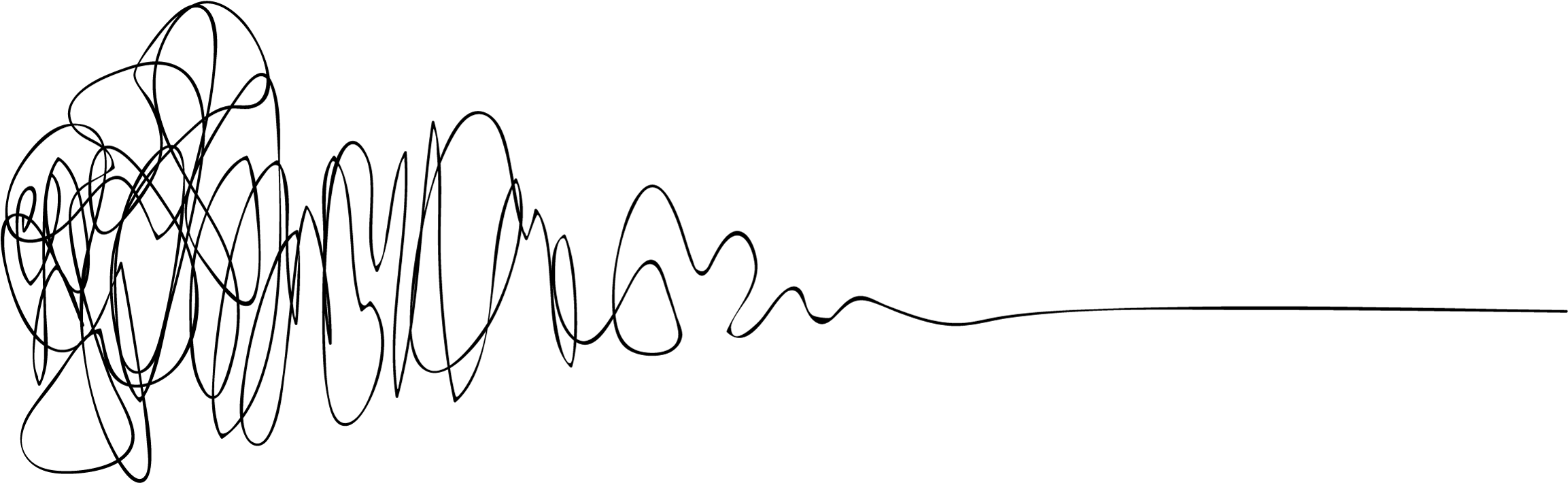 No More Excuses, You Can Be Creative Too - Design Thinking Line Png (2400x768), Png Download