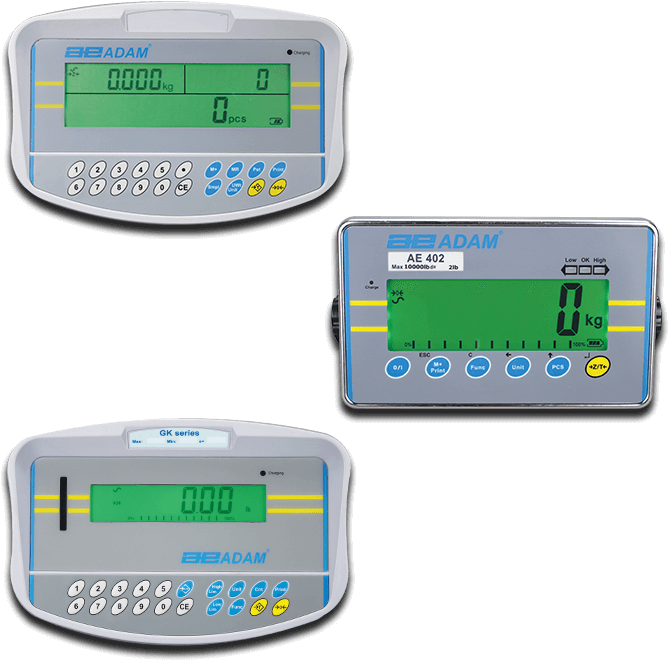 Weighing Indicators From Adam Equipment - Adam Equipment Adam Gfk M Trade Approved Floor Scales (715x715), Png Download