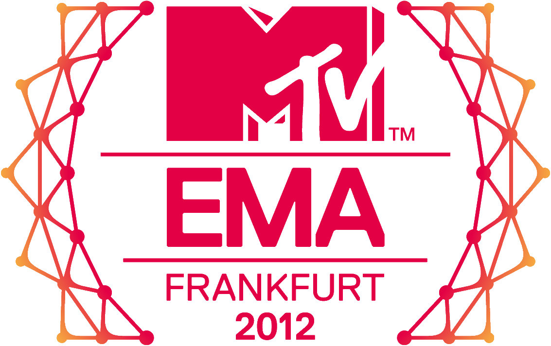 Mtv Logo 2013 Png - Mtv Europe Music Awards 2012 (1133x712), Png Download