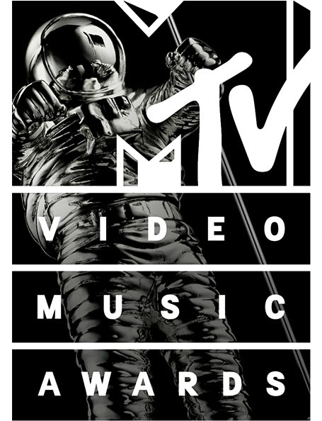 Mtv Vma 2016 Logo - Mtv Video Music Awards 2016 Logo (454x633), Png Download