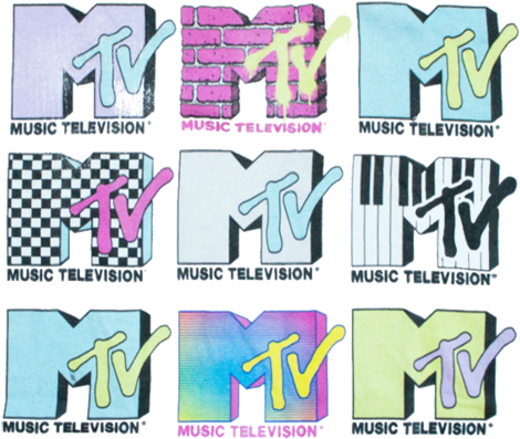 Mtv Style Bitches - Mtv Logos (500x500), Png Download