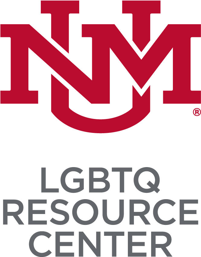 Unm Lgbtqresourcecenter Vertical Rgb - Portable Network Graphics (932x1112), Png Download