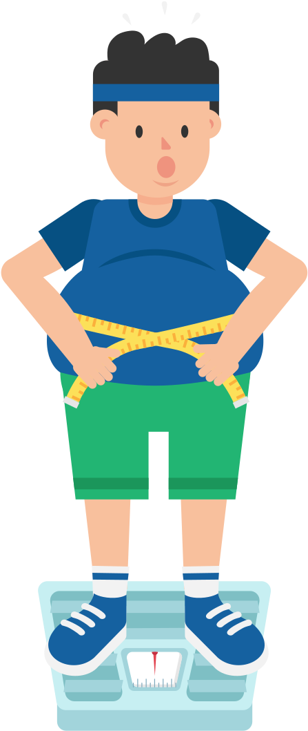 Open - Waist To Hip Ratio Clipart (2000x1126), Png Download