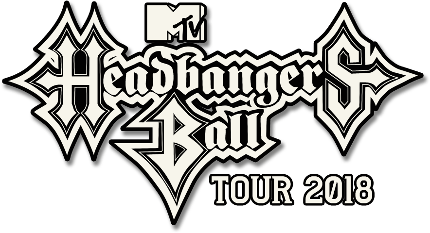 Headbangers Ball Tour (900x500), Png Download