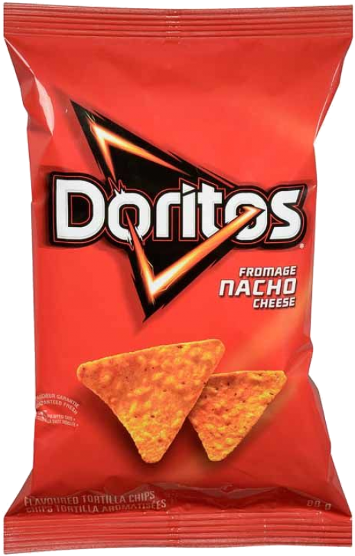 Doritos Nacho Cheese Tortilla Chips Picture Free Library - Doritos Cool Original Sharing Tortilla Crisps (800x800), Png Download