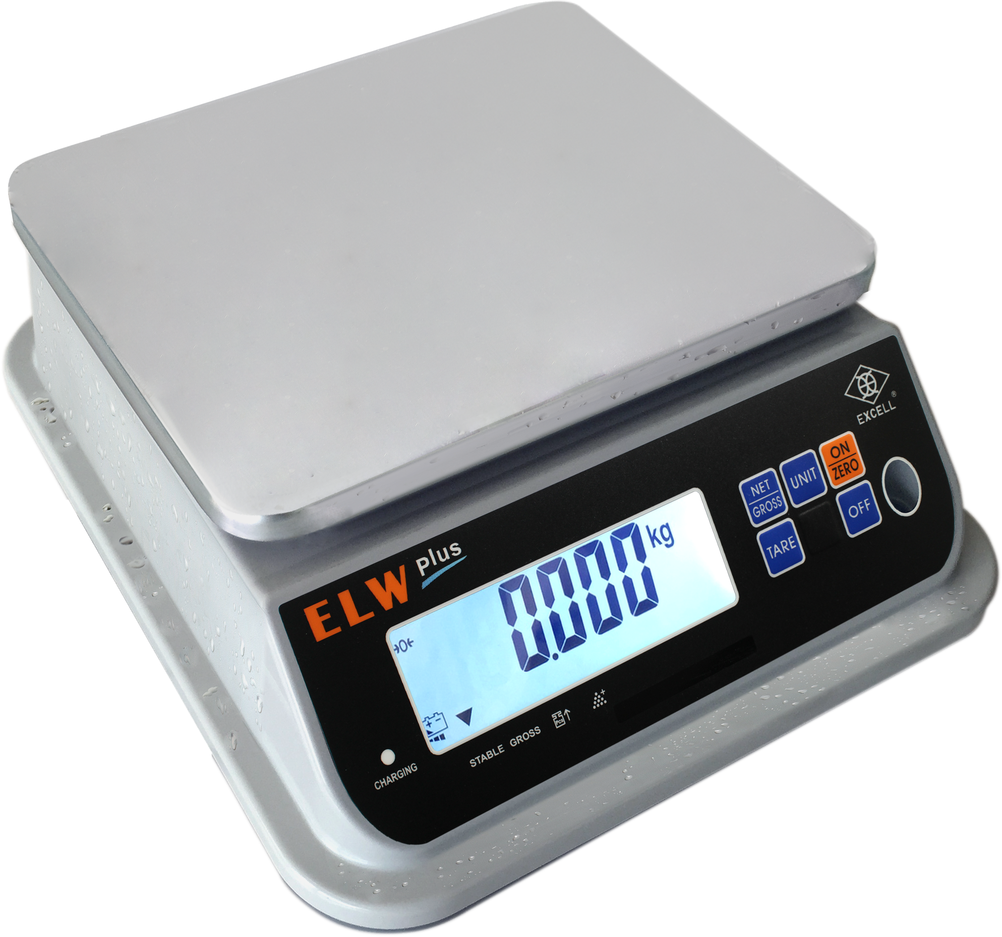 Ip68 Waterproof Weighing Scale (2362x2091), Png Download