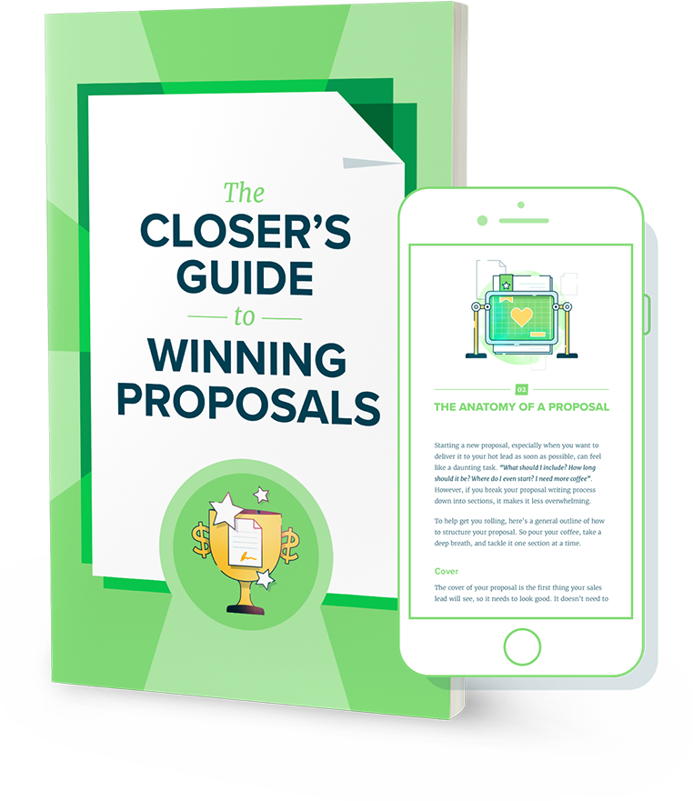 The Closer's Guide - Proposal (900x880), Png Download
