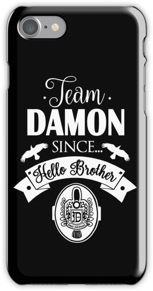 Team Damon Since Hello Brother (750x1000), Png Download