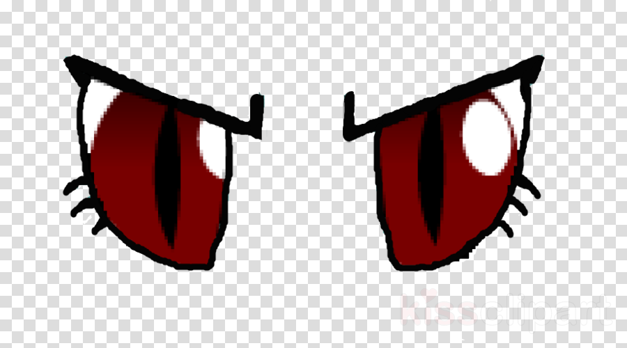 Evil Eyes Cartoon Png Clipart Drawing Clip Art - Clip Art (900x500), Png Download