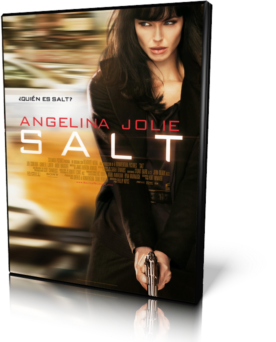 Angelina Jolie, Liev Schreiber, Chiwetel Ejiofor, Marion - Salt Movie Poster (700x700), Png Download