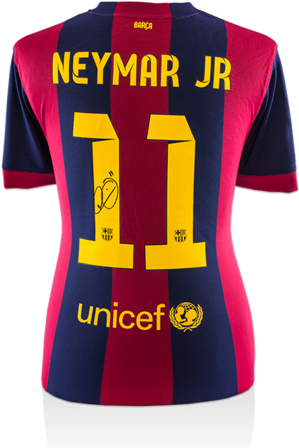 neymar jersey number barcelona