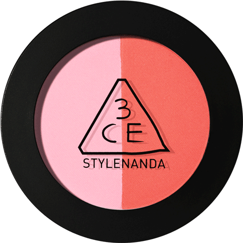 Violette - 3 Concept Eyes Gradation Bold Blush (700x700), Png Download