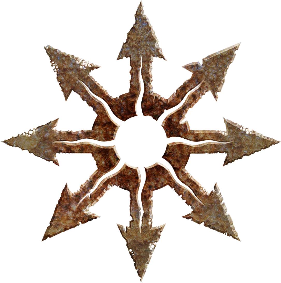 Add Media Report Rss New Logo For Chaos - Chaosphere Gif (1085x1094), Png Download