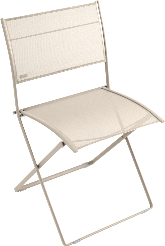Twitter - Fermob Plein Air Folding Side Chair (1100x1100), Png Download