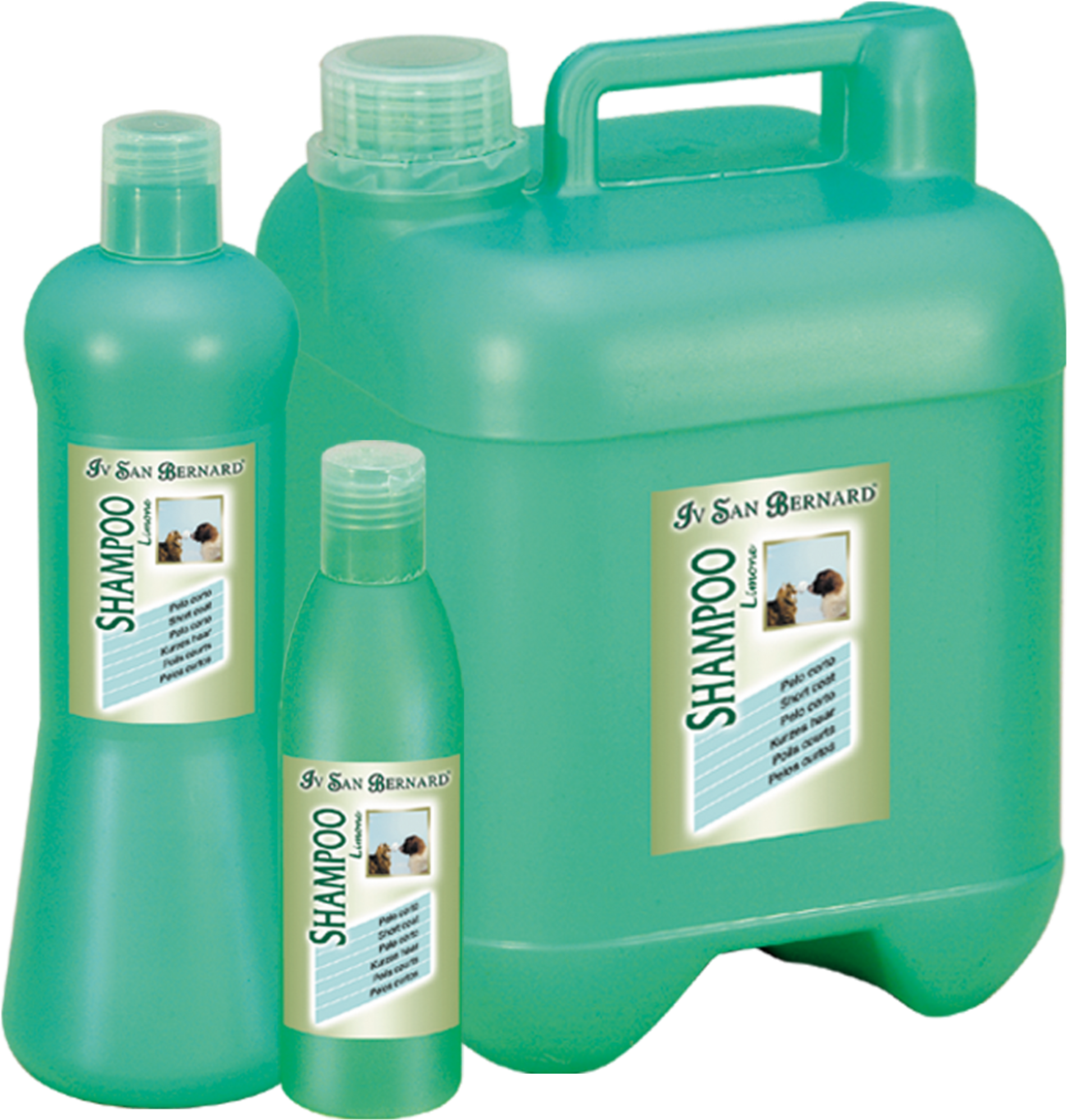 Lemon Shampoo - San Bernard Talc Shampoo 1000 Ml (isb) (1949x2048), Png Download