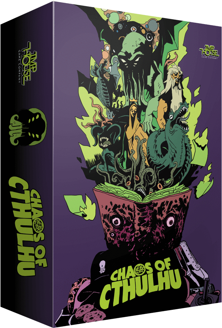 Chaos Of Cthulhu - Chaos Of Cthulhu Board Game By Imp House, Llc (800x1173), Png Download