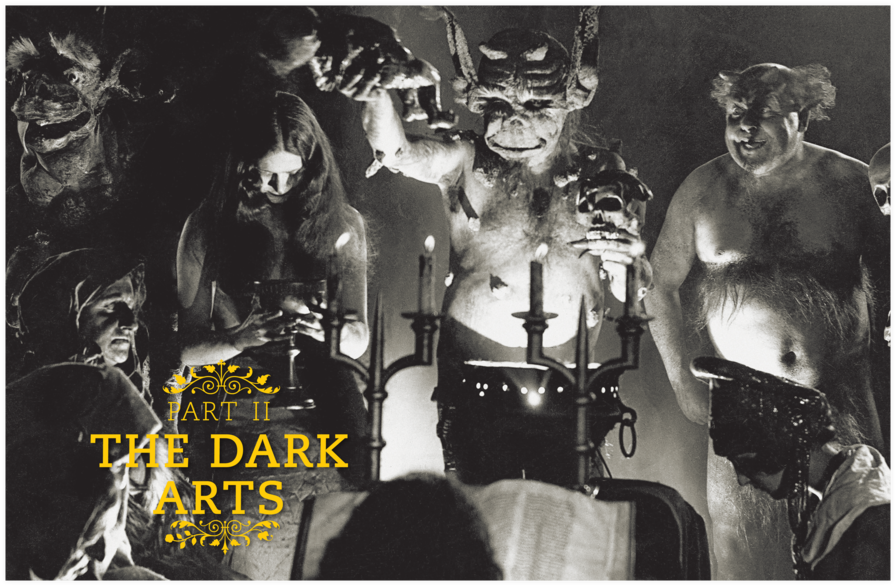 P46-47 - Haxan Witchcraft Through The Ages (1000x690), Png Download