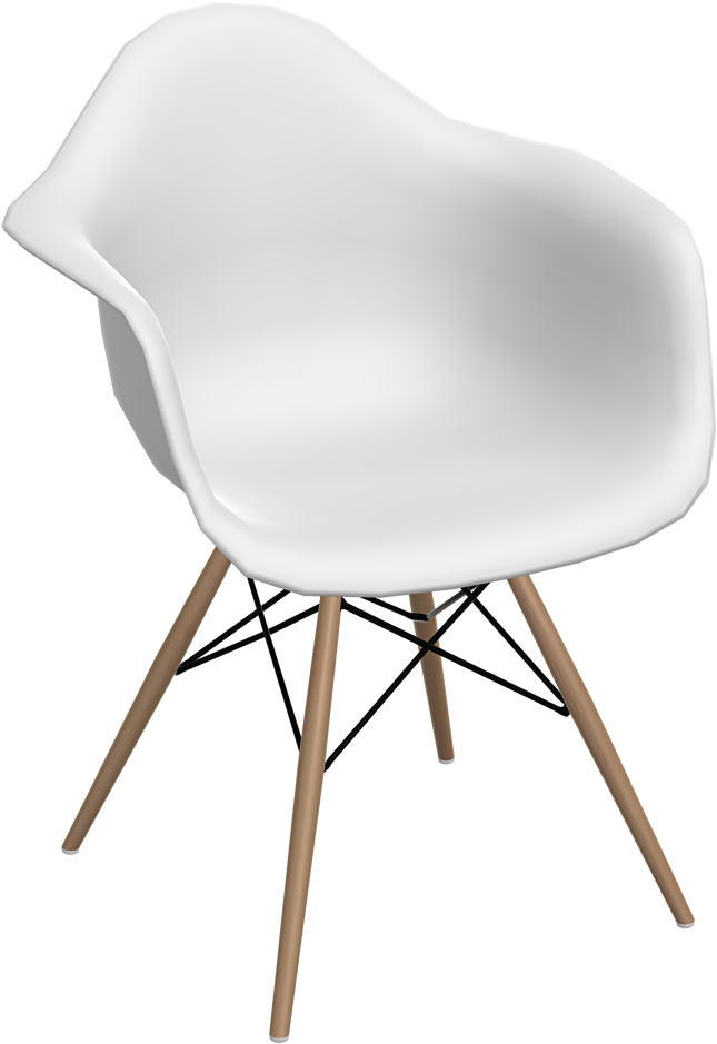 Daw Chair (1000x1000), Png Download