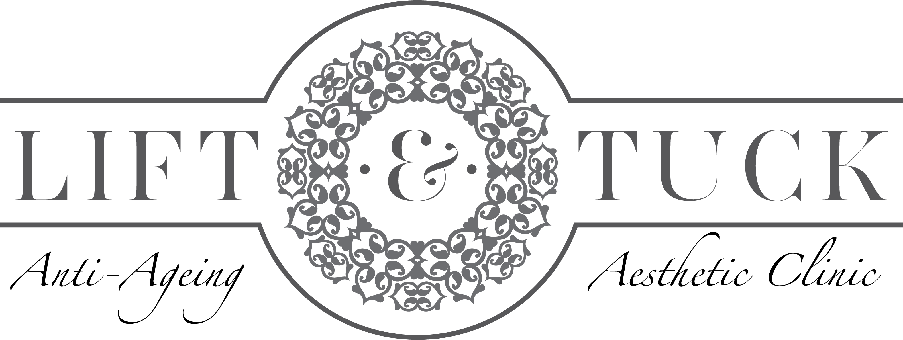 Lift And Tuck - Circle (3168x1323), Png Download