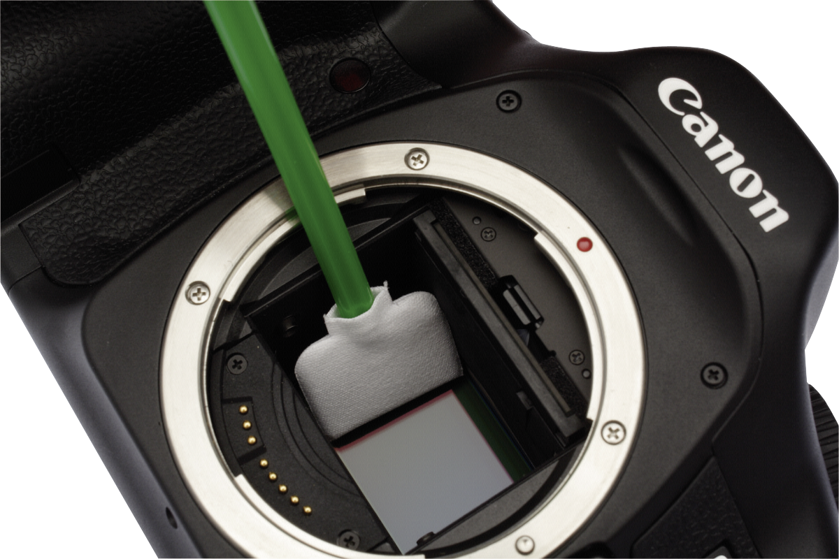 White Spot On Dslr Sensor (1200x800), Png Download