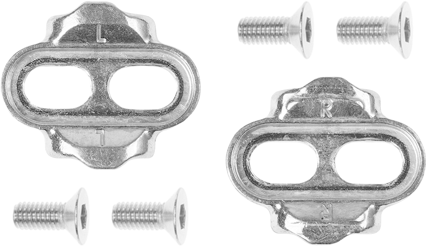0 Degree - Crank Brothers Easy Release Cleats (960x960), Png Download