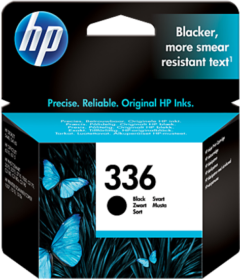 Hp Original 336 Black Ink Cartridge - Hp 339 (940x587), Png Download