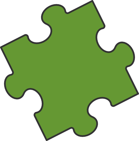 How To Set Use Puzzle Piece Clipart (588x597), Png Download