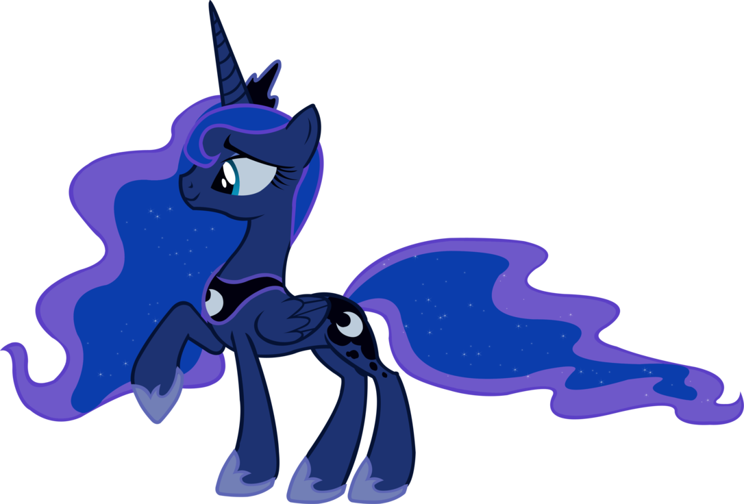 Princess Luna (1086x736), Png Download