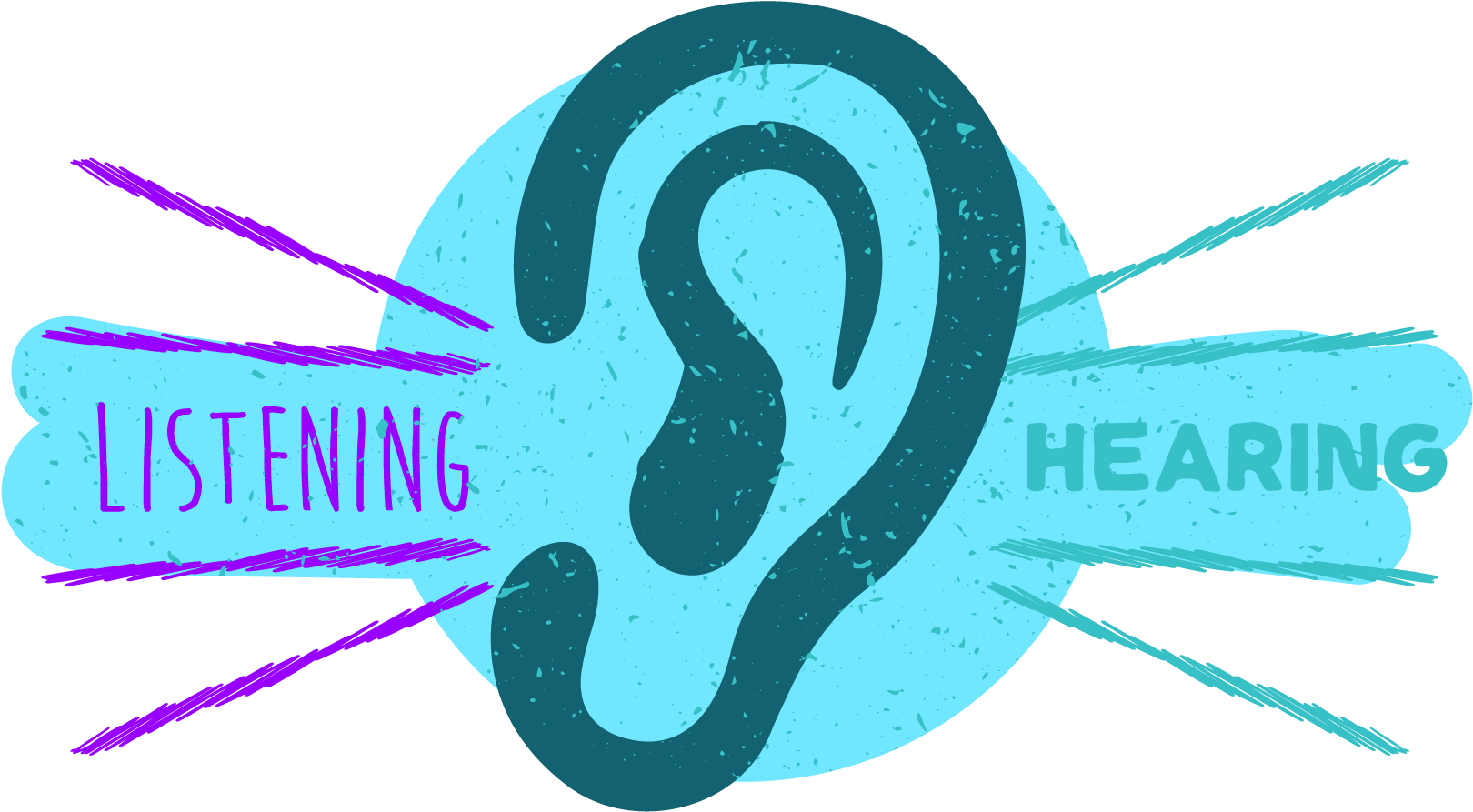Social Listening Important Health Care - Hearing Vs Listening Clipart (1907x1082), Png Download