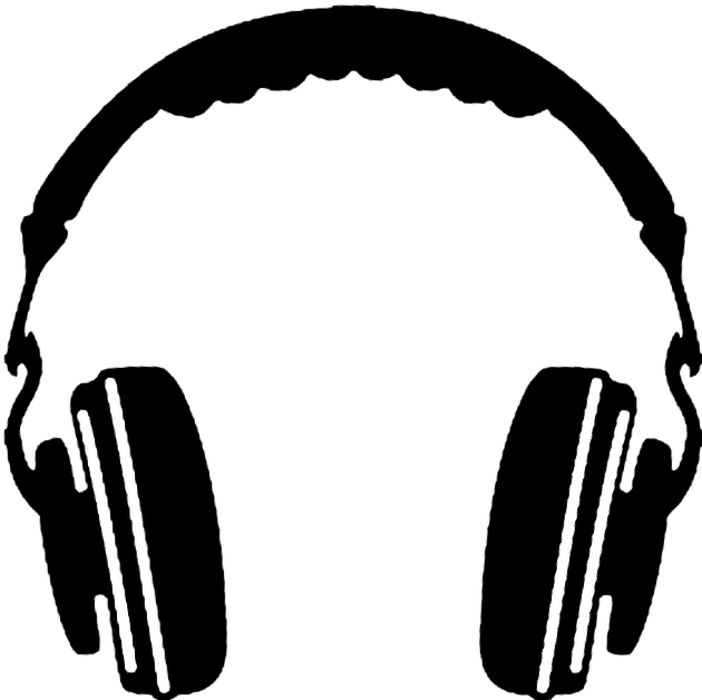 Headphones Png (631x640), Png Download