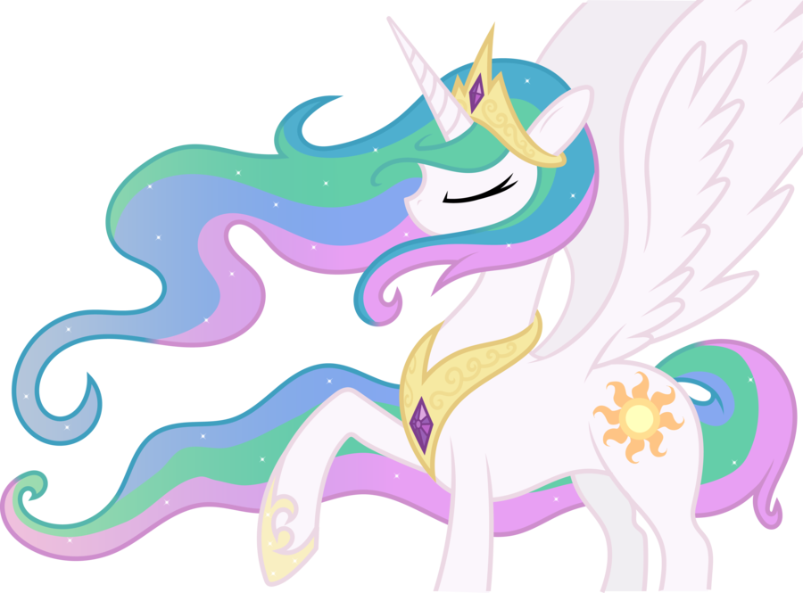 Princess Celestia Images Awesome Celestia Pics Hd Wallpaper (900x665), Png Download