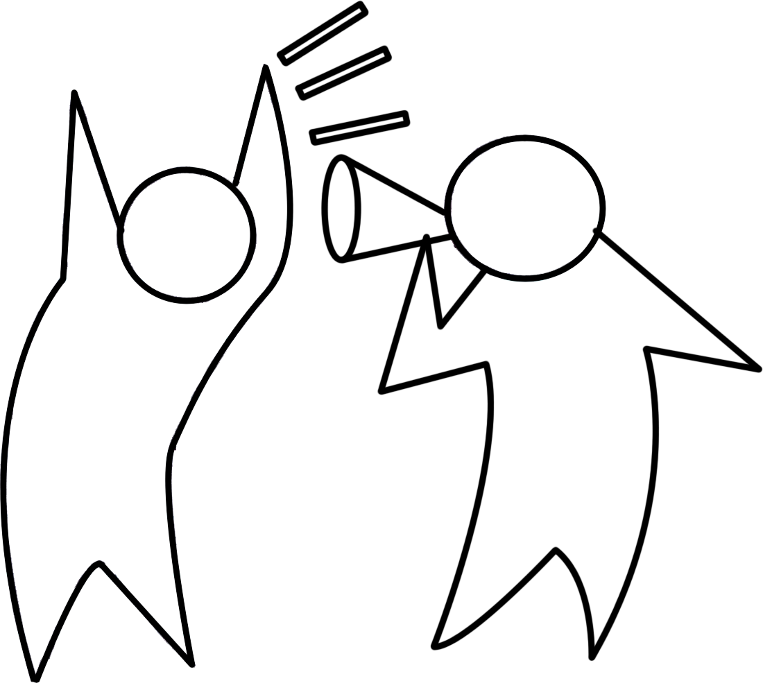 Signs You Aren't Listening - /m/02csf (1100x985), Png Download