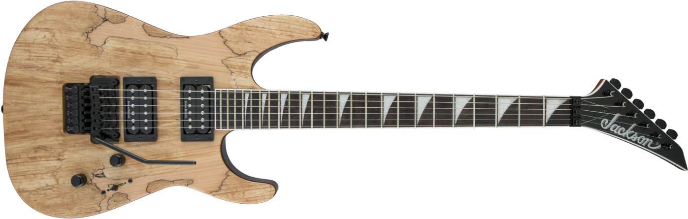 Jackson X Soloist Slx Spalted Maple Double Cutaway - Jackson Soloist John Mayer (1400x1000), Png Download