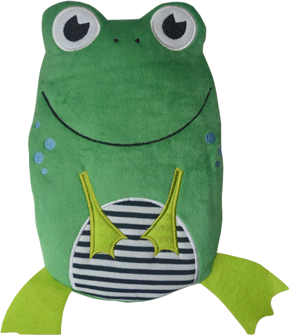 Germany Imported Hugo Frosch Cartoon Plush Cloth Jacket - Hot Water Bottle (800x800), Png Download