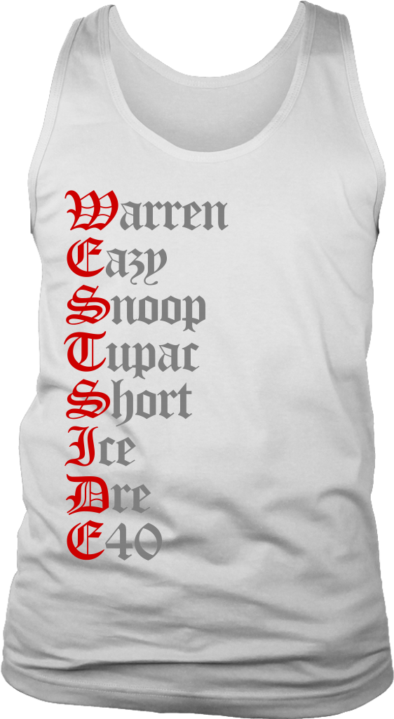 West Side Rap Snoop Dogg Tupac Eazy E - Norv Turner T Shirt (1024x1024), Png Download