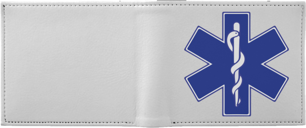 Star Of Life Blue Wallet - Star Of Life (1024x1024), Png Download