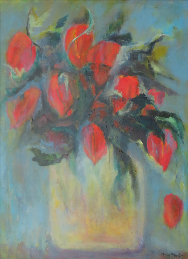 Chinese Lanterns - Artist (1000x1000), Png Download