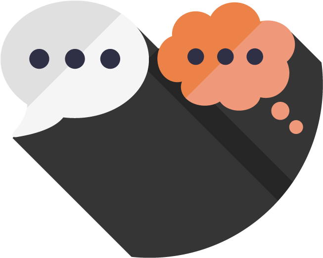 Speaking & Listening - Illustration (1000x1000), Png Download