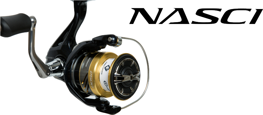 Shimano Nasci 1000fb Spinning Reel (940x400), Png Download