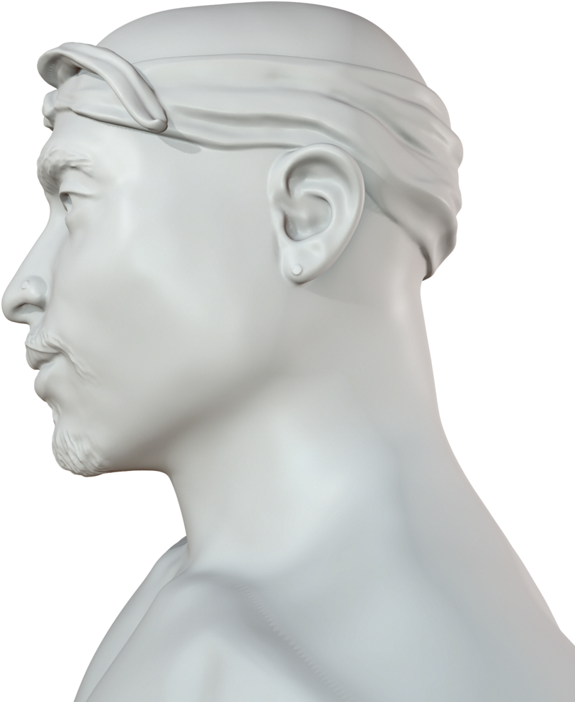 $79 - Bust (1050x1050), Png Download