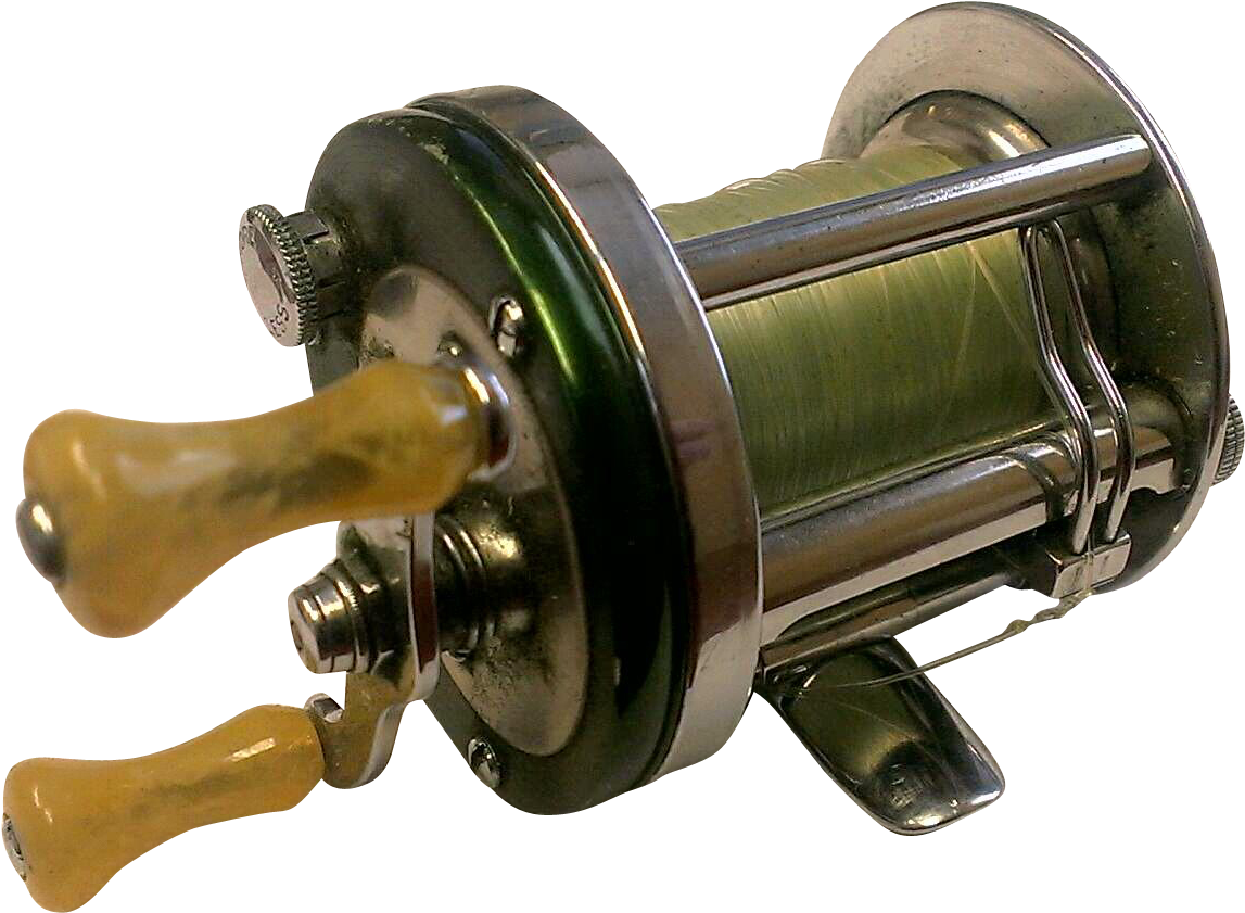 Antique Shakesprare Reel Values (1146x1146), Png Download