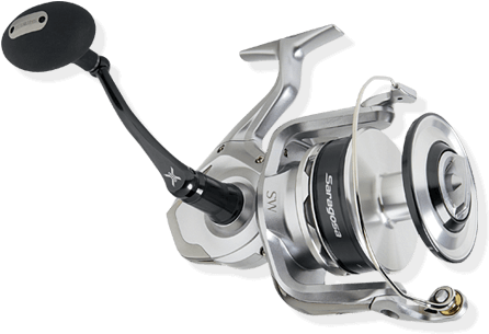 Shimano Saragosa 25000sw Fishing Reel (640x500), Png Download