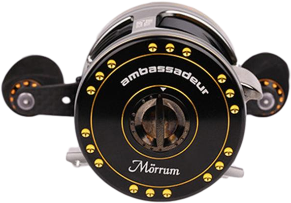 Abu Garcia Ambassadeur Morrum Zx Baitcasting Fishing - Camera Lens (630x630), Png Download